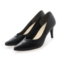 Melmo/メルモ MELMO ポインテッドトゥVカットパンプス/506891889