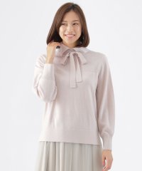 TRANSWORK/【WEB・一部店舗限定】【ウォッシャブル】スーパーファインウールプルオーバーニット/506947242