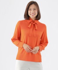 TRANSWORK/【WEB・一部店舗限定】【ウォッシャブル】スーパーファインウールプルオーバーニット/506947242