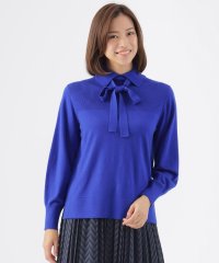 TRANSWORK/【WEB・一部店舗限定】【ウォッシャブル】スーパーファインウールプルオーバーニット/506947242