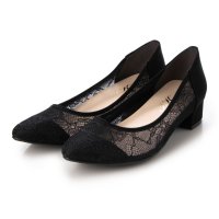 IKplus/アイケープラス IKplus 【日本製】Ikplus アイケープラス チュール&レース 美脚パンプス 485■マルチレース&チュール■/506949334