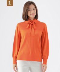 TRANS WORK(L)/【L】【WEB・一部店舗限定】【ウォッシャブル】スーパーファインウールプルオーバーニット/506976165