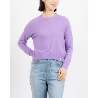 GAUDI/ガウディ GAUDI クルーネックドロップショルダーニットTOPS/506983861