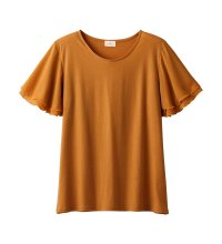 Viola e Viola/【5つの機能付】袖シフォンゆるＴシャツ/507019221