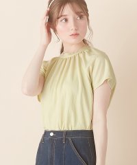 Alotta/【接触冷感】ギャザーデザインカットソーブラウス/507019235