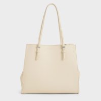 CHARLES & KEITH/クラシックダブルハンドル トートバッグ/507031737