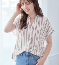 Alotta/【４つの機能付】スキッパーＴシャツブラウス/507034474
