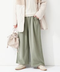 Viola e Viola/ヴィオラ エ ヴィオラ Viola e Viola 【蓄熱保温】裏ファー美脚ワイドパンツ/507072194