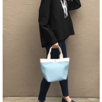Tomieco/トミエコ Tomieco 【人気商品新色追加】トートバッグ 　型押しスムース素材/507082787