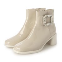 Bridget Birkin/ブリジット バーキン Bridget Birkin ビジューバックルレインブーツ/507085937