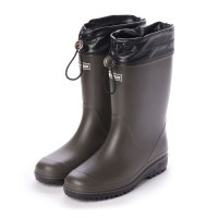 K's PLUS/ケーズプラス K's PLUS キッズ レインブーツ ジョッキーブーツ レインシューズ 長靴 完全防水 防滑 雪遊び アウトドア マット調 ドローコード フード/507095587