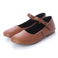 O.G.A/パンプス ストラップ 2WAY 調整ベルト付き 日本製 ぺたんこ フラット パンプス 痛くない 走れる ラウンドトゥ レディース バレエフラット/507097774