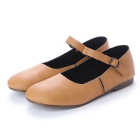 O.G.A/パンプス ストラップ 2WAY 調整ベルト付き 日本製 ぺたんこ フラット パンプス 痛くない 走れる ラウンドトゥ レディース バレエフラット/507097774