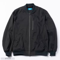 WORK WEAR SUIT/洗えるライトMA－1/507100340