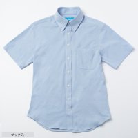 WORK WEAR SUIT/究極の半袖ボタンダウンシャツ【返品不可商品】/507100345