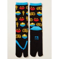 KAYA/【カヤ】日本昔ばなし鼻緒足袋型くつ下 25?28cm キナリ/507118737