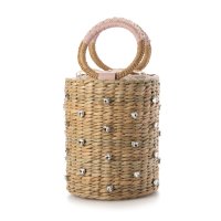 Bridget Birkin/ブリジット バーキン Bridget Birkin Bridget Birkinオリジナルハートビジューかごバッグ/507125218