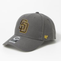 47Brand/フォーティーセブン 47 ブランド Brand ブランド キャップ 帽子 サンディエゴ パドレス MVP21WBV 男女兼用 BRAND PADRES MVP/507146761