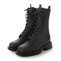 NATURAL FLEX/ナチュラルフレックス NATURAL FLEX Back－Knit Lace－Up Ankle Boots/507147048