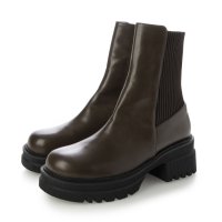 NATURAL FLEX/ナチュラルフレックス NATURAL FLEX Back－Knit Chelsea Ankle Boots/507147063