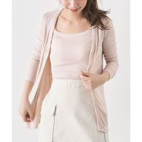 KiraKiraShop/キラキラショップ KiraKiraShop キャミソール＆カーディガン リブニットソーアンサンブル ［jkd0005］/507159590