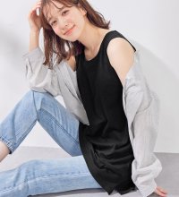 Viola e Viola/綿１００％ロングタンクトップ/507159775