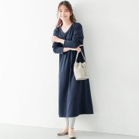 Alotta/【蓄熱保温】あったか裏ファーロングワンピ/507159786