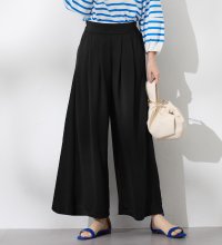 Viola e Viola/楽ちんきれい美脚ワイドパンツ/507159828