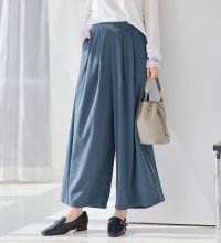 Viola e Viola/楽ちんきれい美脚ワイドパンツ/507159828