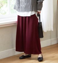 Viola e Viola/楽ちんきれい美脚ワイドパンツ/507159828