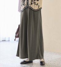 Viola e Viola/楽ちんきれい美脚ワイドパンツ/507159828