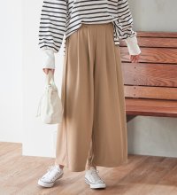 Viola e Viola/楽ちんきれい美脚ワイドパンツ/507159828