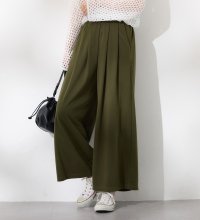 Viola e Viola/楽ちんきれい美脚ワイドパンツ/507159828