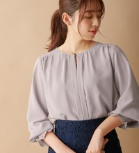 Alotta/前後２ＷＡＹギャザーブラウス/507159882