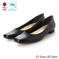 IKplus/アイケープラス IKplus 【日本製】Ikplus アイケープラス 美脚美姿勢スタイル スクエアトゥブラックプレーンパンプス 1230/507164279