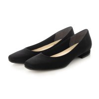 IKplus/アイケープラス IKplus 【日本製】Ikplus アイケープラス 美脚美姿勢スタイル スクエアトゥブラックプレーンパンプス 1230/507164279