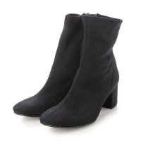 IKplus/アイケープラス IKplus 【日本製】【レイン対応】 美脚姿勢ストレッチショートブーツ ■ホワイトPU■/507164498