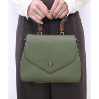 an another angelus/【an another angelus】 べっ甲ハンドルバッグ (フィント F i.n.t)/507167476