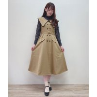 an another angelus/【an another angelus】ビッグカラートレンチジレワンピース (フィント F i.n.t)/507167608