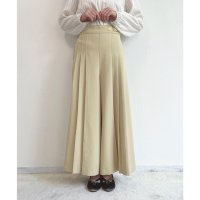 an another angelus/【an another angelus】サイドバックルプリーツワイドパンツ (フィント F i.n.t)/507167626