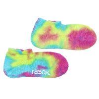 rasox/ラソックス rasox 靴下 メンズ レディース ソックス くつ下 ショート丈 くるぶしソックス クッション スニーカー スポーツ 日本製 タイダイ・スニーカー/507173887