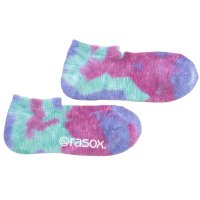 rasox/ラソックス rasox 靴下 メンズ レディース ソックス くつ下 ショート丈 くるぶしソックス クッション スニーカー スポーツ 日本製 タイダイ・スニーカー/507173887