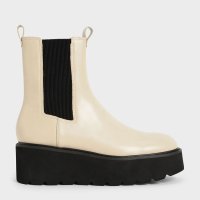 CHARLES & KEITH/プラットフォーム チェルシーブーツ/507175471