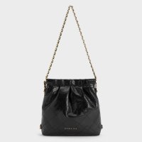 CHARLES & KEITH/Duo ドゥオ チェーンハンドルツーウェイバックパック/507175652