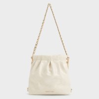 CHARLES & KEITH/Duo ドゥオ チェーンハンドルツーウェイバックパック/507175652