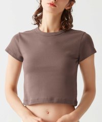 Tuche/トゥシェ Tuche 7DAYS LOOKS 半袖クロップドTシャツ/507184223
