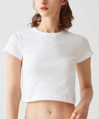 Tuche/トゥシェ Tuche 7DAYS LOOKS 半袖クロップドTシャツ/507184223