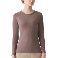 Tuche/トゥシェ Tuche 7DAYS LOOKS パッド付き長袖Tシャツ/507184225