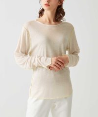 Tuche/トゥシェ Tuche 7DAYS LOOKS シアートップス オーバーサイズ長袖/507184226