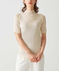 Tuche/トゥシェ Tuche 7DAYS LOOKS シアートップス ハイネック半袖/507184227